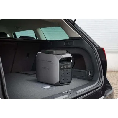 EcoFlow DELTA 3 Plus Portable Power Station 1024Wh 1800W Surge 3600W - Silver